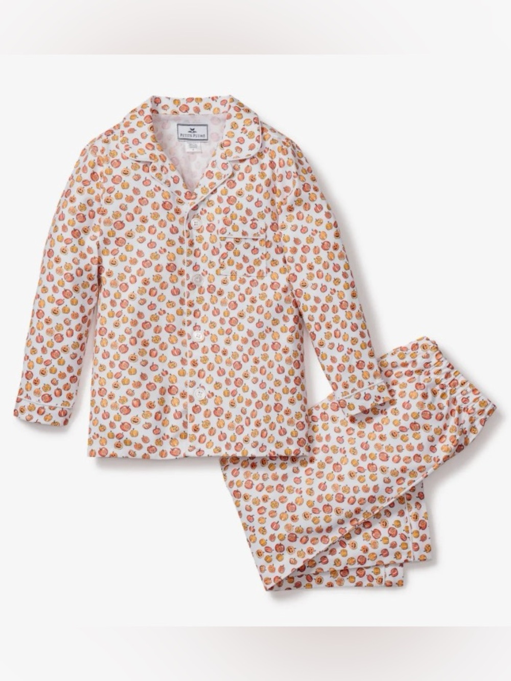 Petite Plume Kid's Twill Pajama Set's Gingham (Size: 2T) EUC
